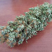 An example of what Cannabis herbal looks like