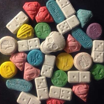 An example of what Ecstasy looks like