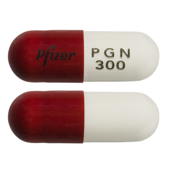 An example of what Pregabalin and Gabapentin looks like