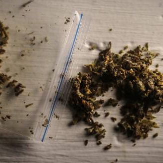 An example of what Synthetic Cannabinoids looks like